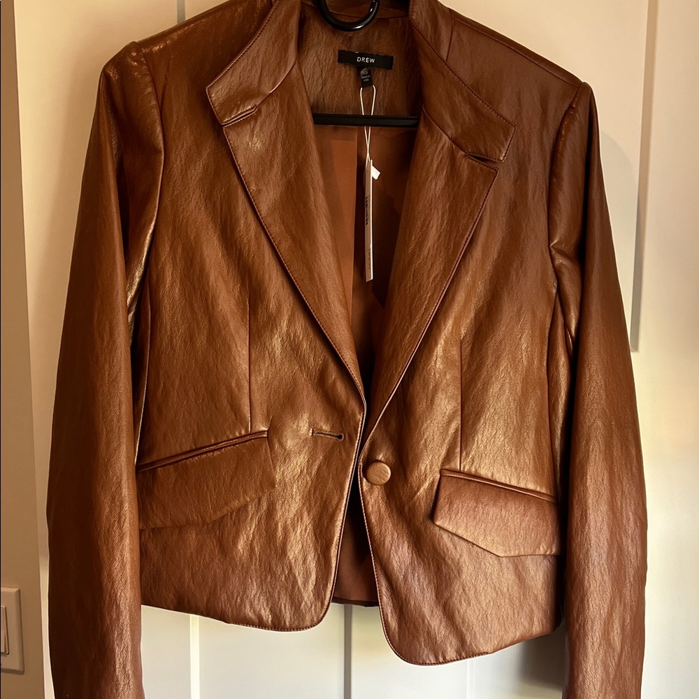DREW Women's Brown Blazer
